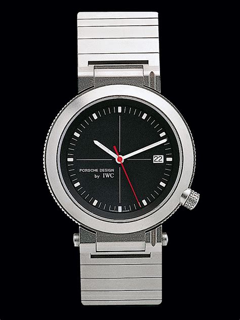 iwc 373200 porsche design|1980s Porsche Design By IWC Compass Watch.